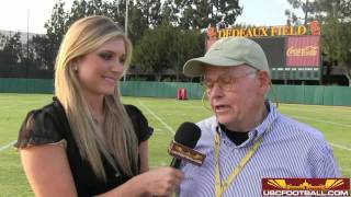 USC fall camp Instant Analysis  81612 [upl. by Ernaldus]