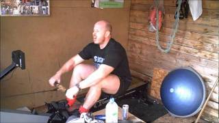 sub 7 minute 2000m on concept 2 rower [upl. by Beckman]