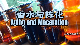 香水的陈化（熟化）Aging 与浸渍 Maceration [upl. by Annaeiluj389]