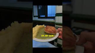 £6 Pie amp Mash in London 🇬🇧 london shorts travel food [upl. by Ynnelg]