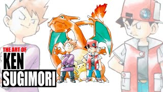 Evolution of Pokemon Artist Ken Sugimoris Art Career [upl. by Abraham]