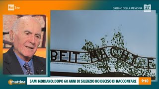 Sami Modiano dopo 60anni di silenzio ho deciso di raccontare  Unomattina 27012023 [upl. by Denbrook]