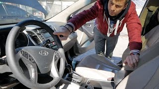 Осмотр поддержанного авто  Hyundai i30 2013 года  Автоподбор Киев [upl. by Cela]