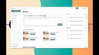 The Simple NoCode AI Workflow Builder Bizway [upl. by Yleak]