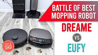 Dreame X40 Ultra vs Eufy S1 Pro Robot Vacuum amp Mop COMPARISON Which one is BEST [upl. by Glass]