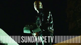 GOMORRAH Season 2 Burying Angelo Alive Official Clip Episode 207  SundanceTV [upl. by Dagley]