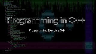 Programming in C Chapter 3 Input and Output Exercise 39 [upl. by Ime]