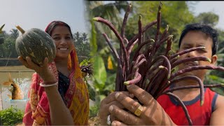 My Family Vlog Garden Review  দেখুন আমাদের জমিতে এখন কি কি ফসল আছে আর শীতের কি কি ফসল লাগানো হলো [upl. by Ahsineb334]