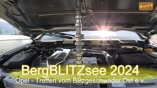 Lutherstadt Wittenberg  Opeltreffen am BergBLITZsee 2024 [upl. by Brian]