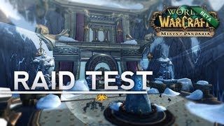 MoP Beta RAID Stone Guard  Die Steinwache DEUTSCH 1 Raid Test [upl. by Ayanad]