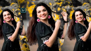 Lightroom Background Colour Change Photo Editing  Lightroom Photo Editing कैसे करे [upl. by Fiorenze977]