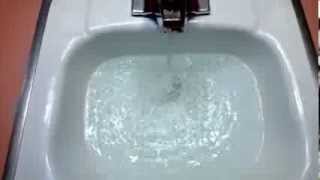 SchoolFreeware Science Video 11  Science Down The Drain  Is The Rotation From The Coriolis Force [upl. by Akerdna]