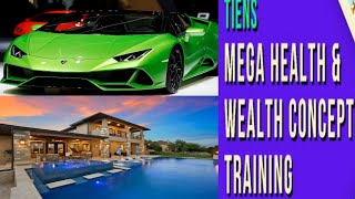 Tiens Mega Health and Wealth concept training [upl. by Sanchez]