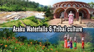 Araku Waterfalls and Tribal culture [upl. by Etka]