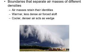 Weather Patterns and Severe Storms ESC1000 amp ES105 [upl. by Ativoj]