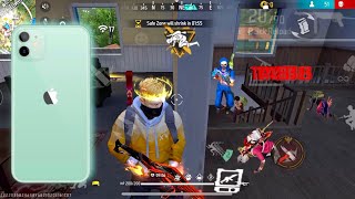 🇧🇩FREEFIRE 🇧🇩 Solo vs Squad Full Gameplay  Mobil IPhone 🔥 [upl. by Errecart654]