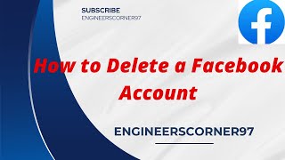 How to Delete Facebook Account [upl. by Dlarej]