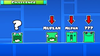 Mulpan Universe  quotMulpan Challenge 47quot  Geometry dash 22 [upl. by Netty]