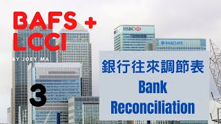 Bank Reconciliation Statements III 銀行往來調節表 III [upl. by Holds]