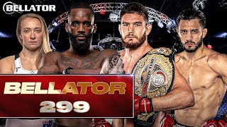 Johnny Eblen v Fabian Edwards In Dublin 🇮🇪  Bellator 299 ReAir  Live Stream [upl. by Itirahc]