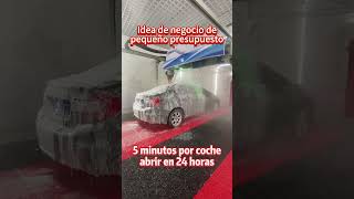 Instalación conveniente de máquina de lavado de autos sin contacto [upl. by Lizabeth]