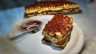 Tiramisu De Casa  Fara Mascarpone  Delicii Helamia  Cel Mai Bun Desert  Reteta Rapida [upl. by Nilorac]