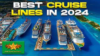 The Best Cruise Lines In The World 2024 [upl. by Siuqcram]