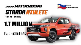 2020 Mitsubishi Strada Athlete 4x4 Automatic  Full review amp Walk Around  TRITON [upl. by Wanonah]