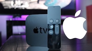 4th Gen Apple tv ReviewUnboxing [upl. by Ealasaid947]