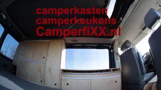 Ombouw camper VW T5 [upl. by Vookles]