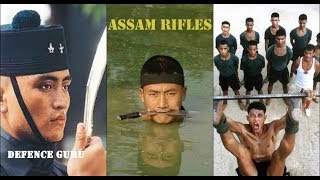 ASSAM RIFLES DOCUMENTARY [upl. by Beker]