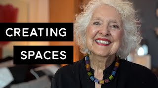 Creating Spaces For What Matters  Over 60 Life With Sandra Hart [upl. by Aniretac]