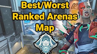 Which Ranked Arenas Map Is the Best Worst Season 12 Apex Legends [upl. by Winebaum]