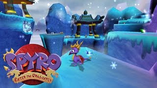 Lets Play Spyro Enter the Dragonfly Part 19  Monkey Monastery 22 [upl. by Ahsitak825]