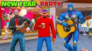 Rope Hero Celebrate New Year Party With Tipson Mutant And Super Hero in Gta 5  Rope Hero Vice Town [upl. by Nolrev736]