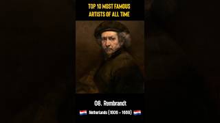 TOP 10  Most Famous Artists Of All Time [upl. by Woolson120]