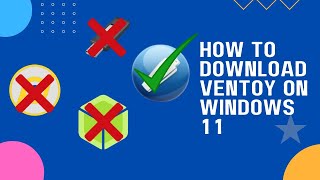 How To Download Ventoy  Windows 11 [upl. by Ary]