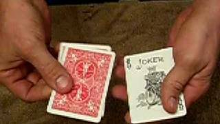 Alex Elmsleys 4 Card Trick [upl. by Nosretep]