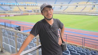 Sinti masuk ke Stadion Persib Bandung GBLA [upl. by Iznek813]