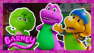 Lets Meet Barney and His Friends  Barneys World  Character Intros [upl. by Amelie784]