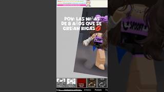 POV Las niñas de 89 años que se creían ricas 💋💅🏻 roblox [upl. by Llyrad374]