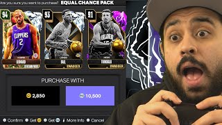 I GOT A DIAMOND FOR 10K MT Hurry and Open the New CHEAP Packs and Free Players NBA 2K24 MyTeam [upl. by Keir]