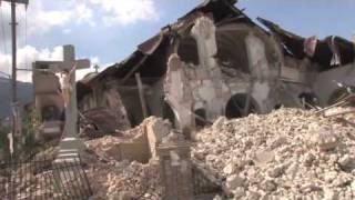 The aftermath of the earthquake in Haiti [upl. by Delaryd]