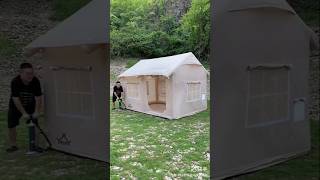 Amazing inflatable tent housse shorts youtubeshorts [upl. by Alius]