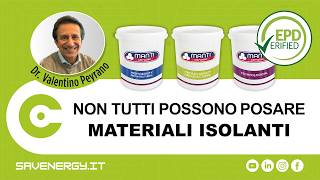 Edilizia e materiali isolanti Certificazione delle imprese non tutti possono posare MantiCeramic [upl. by Tol]