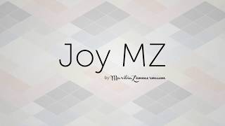 Joy MZ  Infinitas possibilidades [upl. by Bamford]