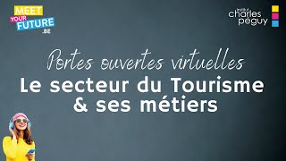 Le Secteur du tourisme et ses métiers [upl. by Ahsieket]