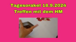 ❣️🥰Treffen mit dem HM 🥰❣️liebesbotschaft liebesorakel dualseele [upl. by Rayle]