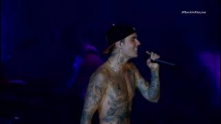 Justin Bieber  Intentions Live at Rock In Rio [upl. by Attiuqram]