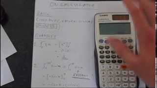 Casio Fx 991ES Plus Calculus Integration and Differentiation Tutorial [upl. by Keith66]